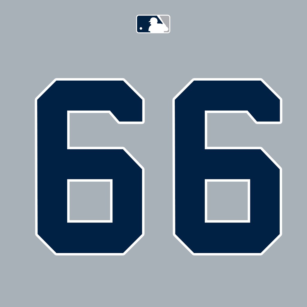 MLB Jersey Numbers on X: C Kyle Higashioka (@the_higster