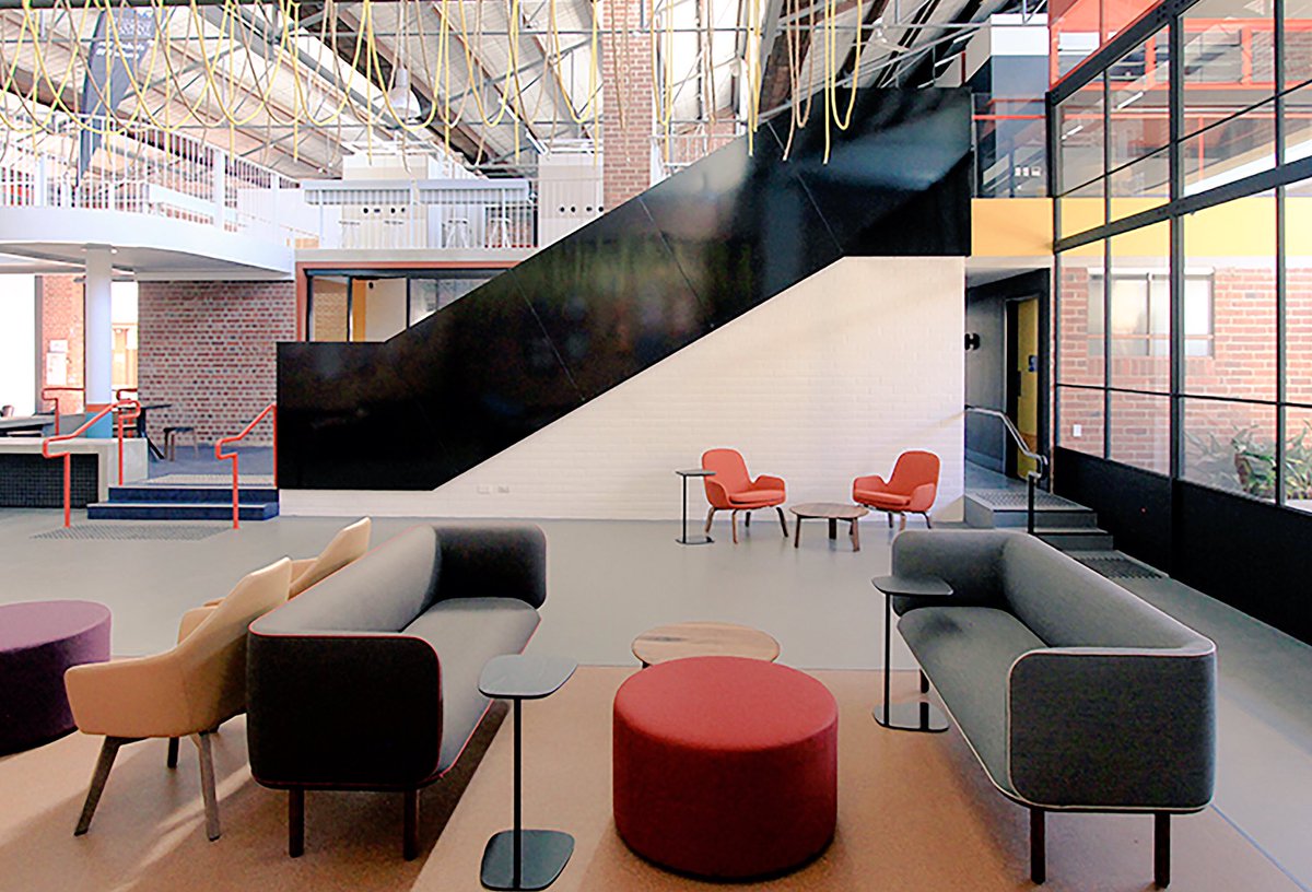 architects_wa's tweet photo. Heritage and Interiors entry in this year's WA Architecture Awards
Notre Dame University Student Hub by Cox Architecture
Builder: Western Projects
📷 Kieran Wong

#WAArchitectureAwards2018 #ArchitectureAwards #Entries #Awards #theinstitute #WAChapter #architectureWA #architectsWA https://t.co/w8CMTjjJVs