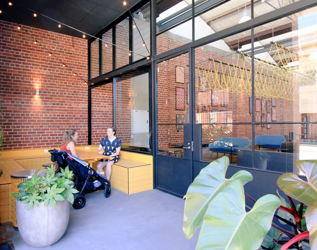 Heritage and Interiors entry in this year's WA Architecture Awards
Notre Dame University Student Hub by Cox Architecture
Builder: Western Projects
📷 Kieran Wong

#WAArchitectureAwards2018 #ArchitectureAwards #Entries #Awards #theinstitute #WAChapter #architectureWA #architectsWA