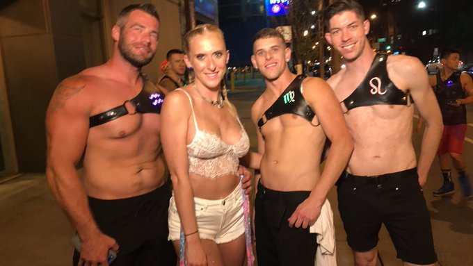To say my weekend in Chicago was amazing would be a gross understatement! Best pride weekend I&rsquo;ve ever<a href="/tag/flexin"class="tags"><span>#flexin</span></a><a href="/tag/workoutbros"class="tags"><span>#workoutbros</span></a>