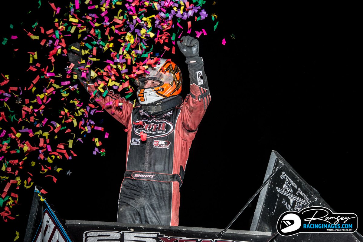 Congratulations to <a href="/KyleHirstRacing/">Kyle Hirst</a> on his victory at Calistoga Speedway this past weekend! <a href="/CalistogaSpeed/">Calistoga Speedway</a> <a href="/NARC410/">NARC410</a>  <a href="/RothMotorsports/">Roth Motorsports</a>