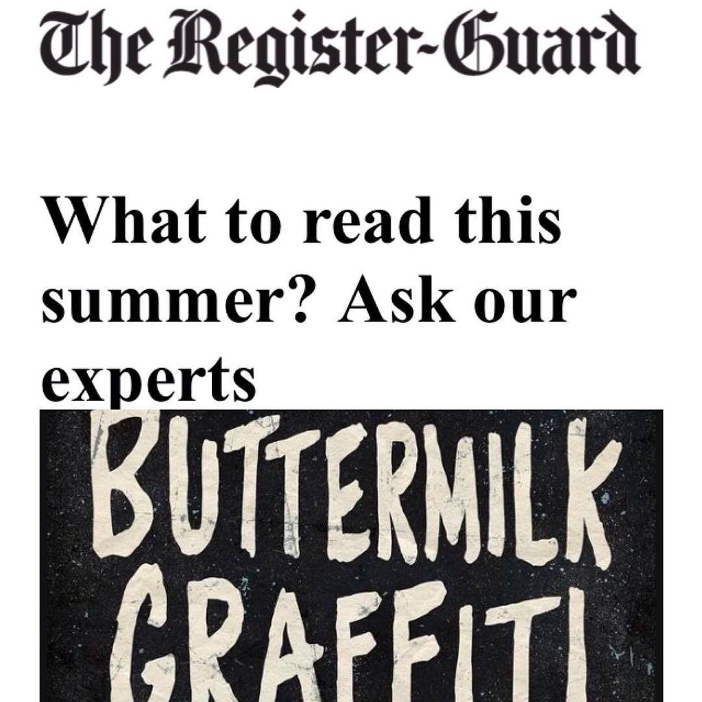foodloverPDX's tweet photo. Had a lot of fun sharing book rec's, along with a slew of others around the state, for Brian Juenemann's summer reading piece for the @registerguard including @chefedwardlee #buttermilkgraffiti, @regality_bites #selfportraitwithboy, our #growyourownbook … https://t.co/CLEDs8S8Bj https://t.co/LBejzTrxw2