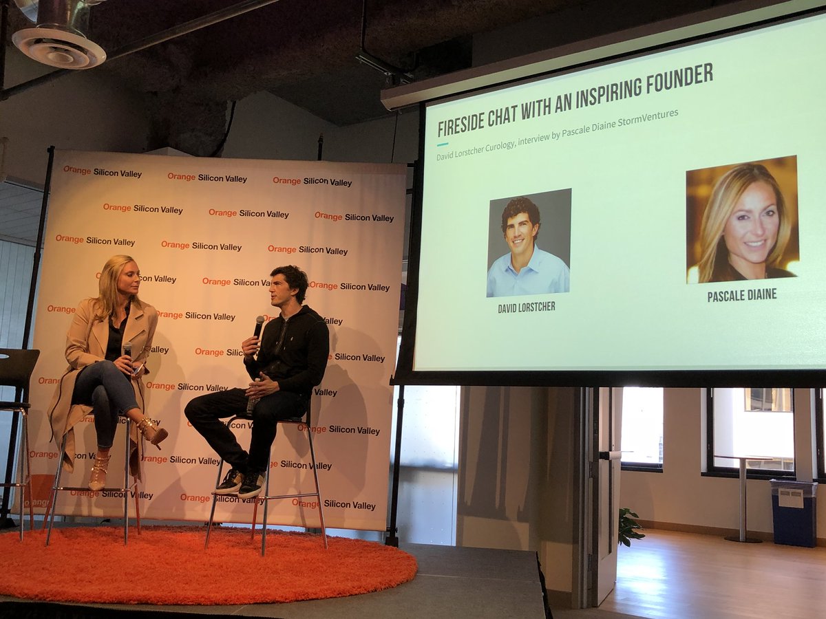 Odile_Roujol's tweet photo. Hey @pascale , Such a great fireside 🔥 with David Lortscher, board-certified dermatologist co-founded @CurologyUSA in 2014 in order to make prescription acne treatment more accessible. People love to chat with a doctor #human #data #BeautyTech tech and medical practice https://t.co/fXzbCI8GYW