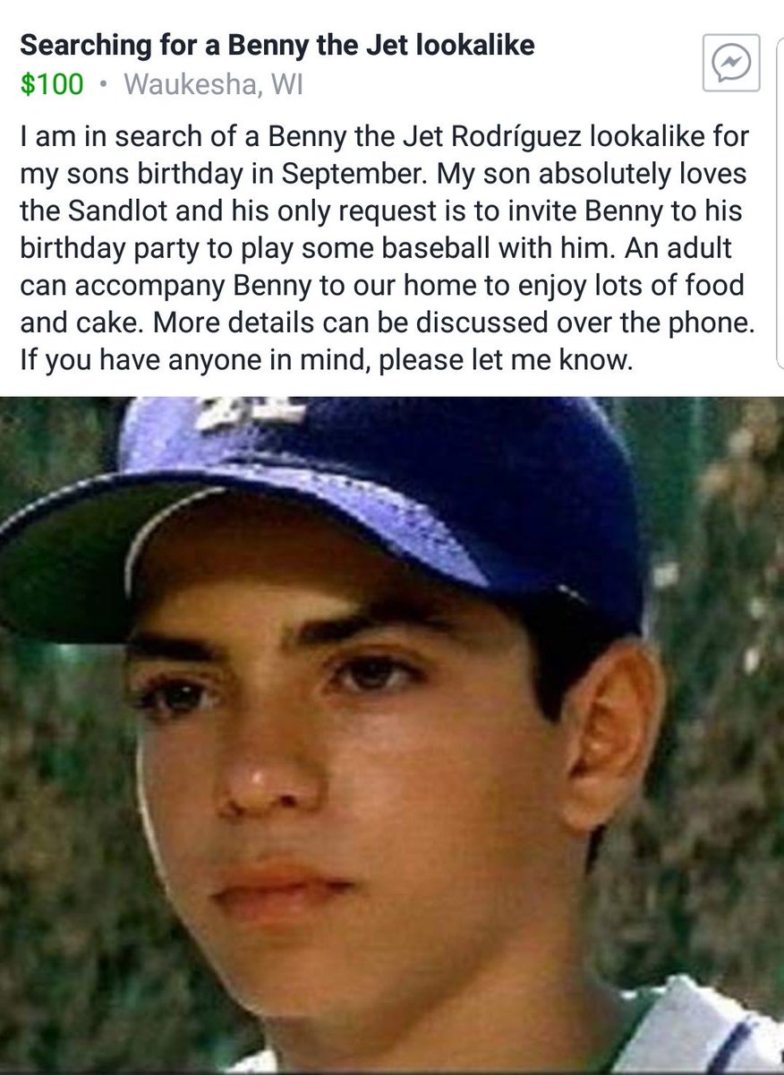 brigittadarling's tweet photo. Lol I AM SCREAMING. #BESTMOM #SANDLOT #BENNYTHEJET #THESANDLOT #LOL #BESTEVER #OMG #FB https://t.co/G8Cu7BAHXH