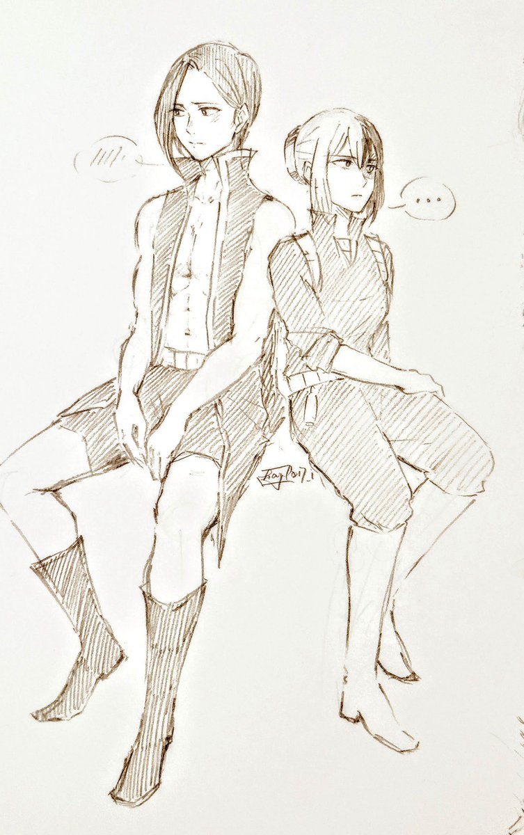 Genderbends #todomomo #轟百 