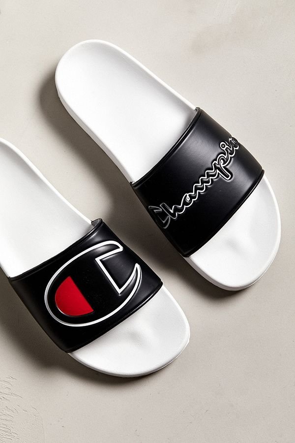 Champion Logo Mismatched Slides 