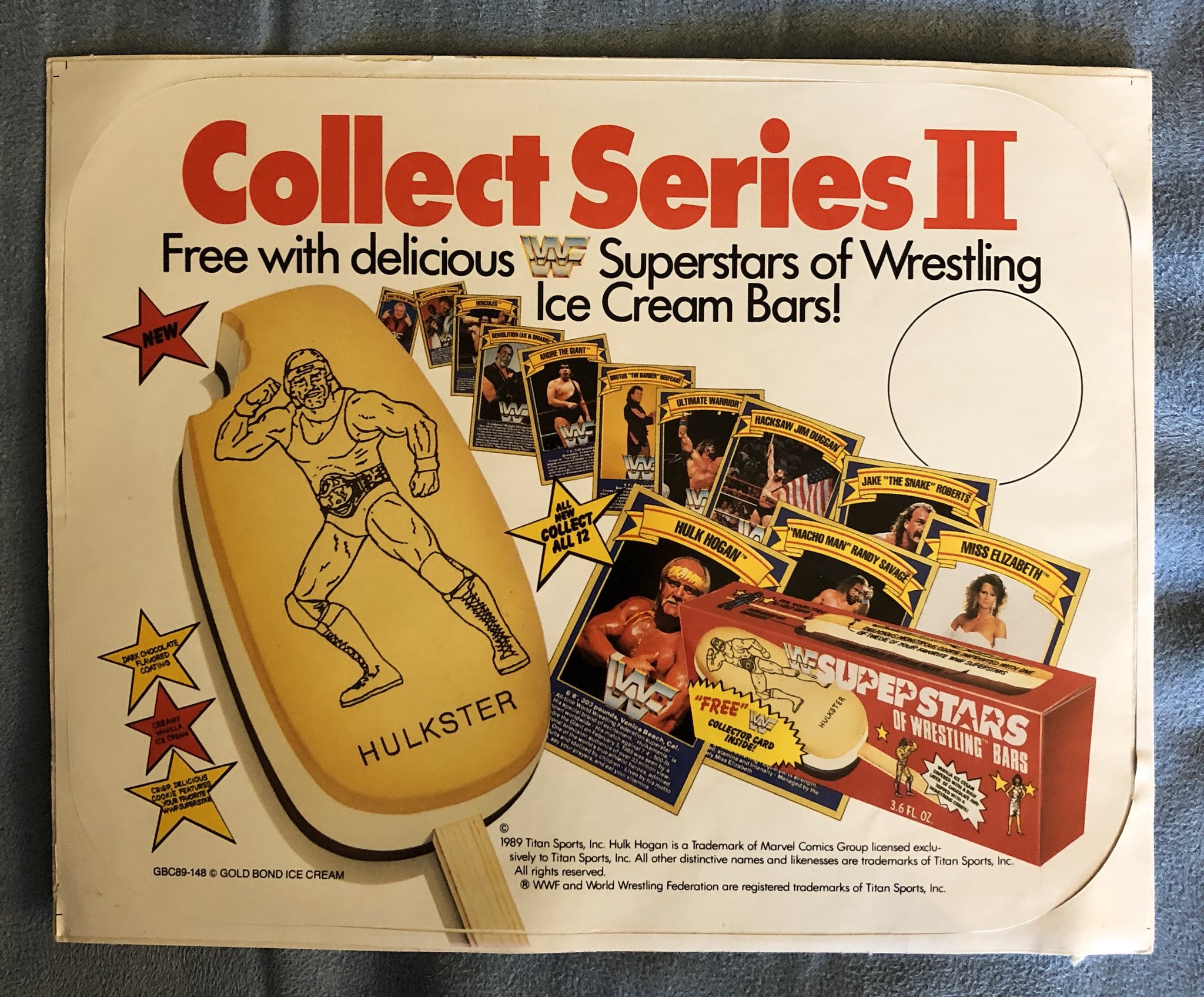 Wwe Superstar Ice Cream Bars The Popsicle Parade Part 1! Dinosaur Dracula!, 47% OFF