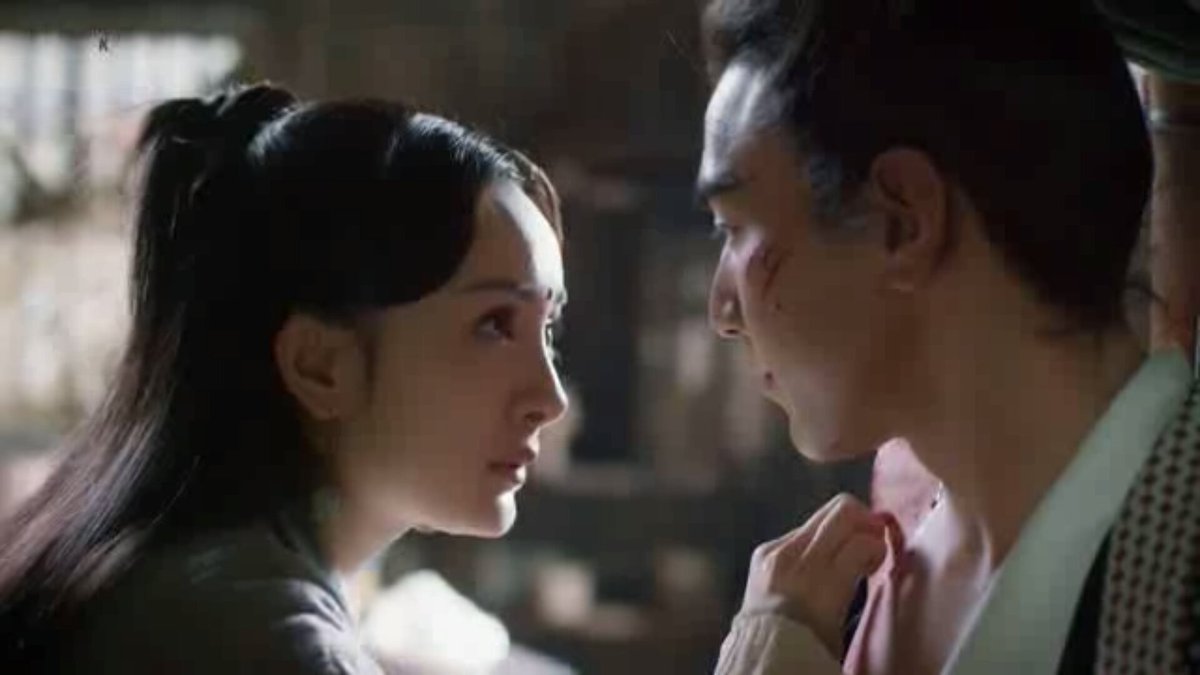 dramaskfan's tweet photo. #CDramasFazAGente amar um imortal ❤️ #Dramask #TenMilesofPeachBlossoms https://t.co/TiO8xmznTE
