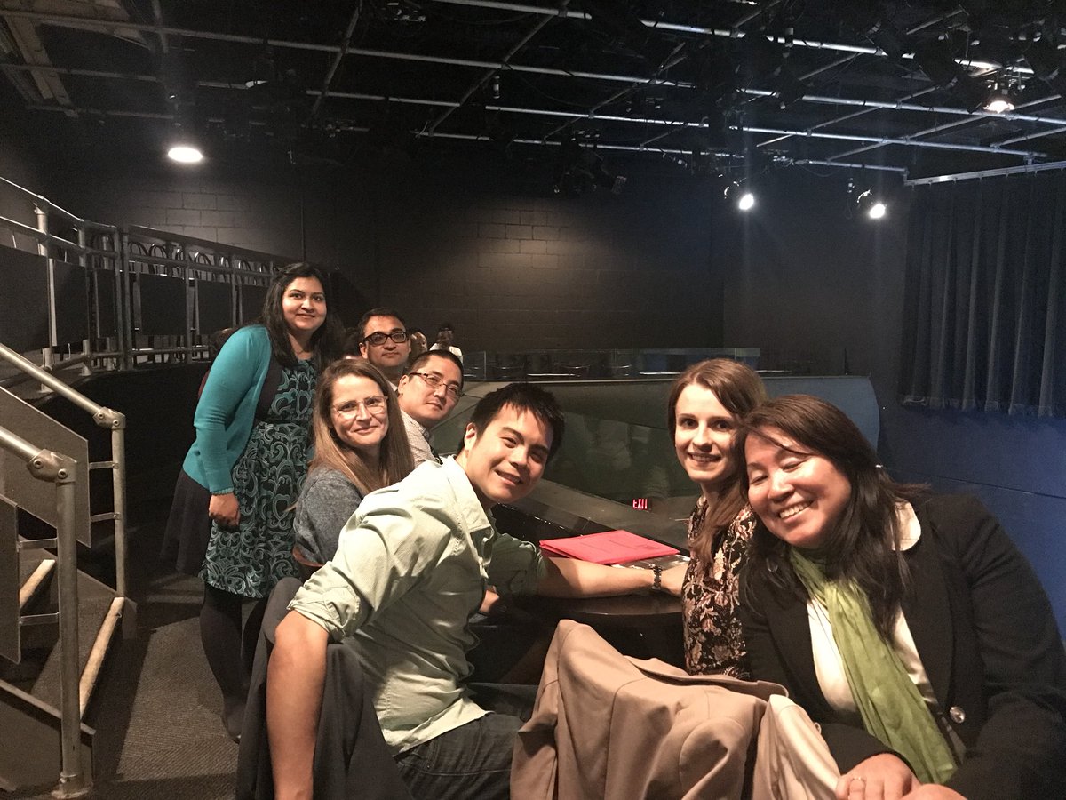 hera_td's tweet photo. And it is a wrap for Day 1 for the PB Data &amp; Analytics off-site! Awesome show at Second City https://t.co/y7j9W5jjs5