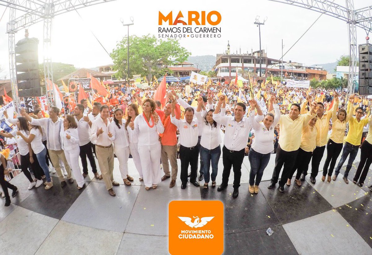 MarioRamosDelC's tweet photo. ¡Vamos a Ganar #Zihuatanejo! con Gustavo García Bello.
#VotaMovimientoCiudadano  #MarioSenador https://t.co/tsNmrMKcWR