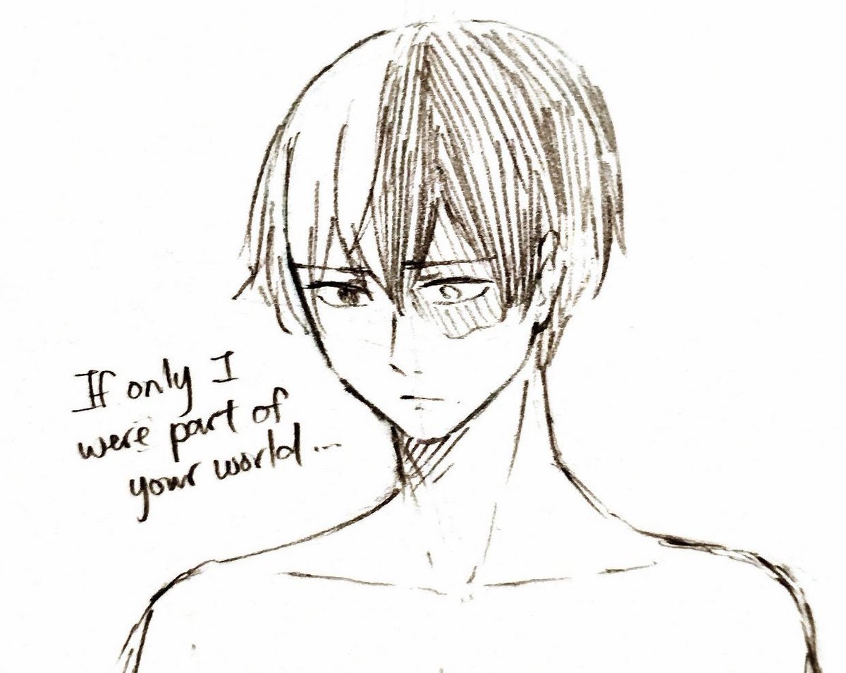Listen to Kaji singing "Part of Your World," ok? #todorokishouto #轟焦凍