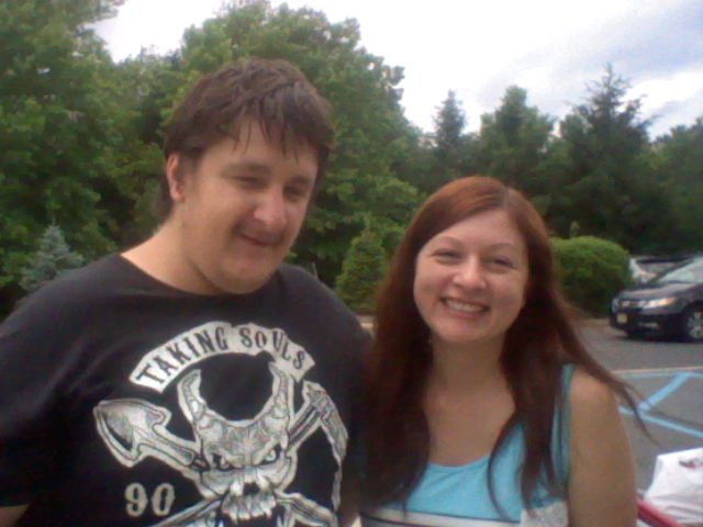 JamesWbaitz's tweet photo. I Still can't believe that me and my Girlfriend met @DollKat1 @DollKat1 you Just made my year and my Girlfriend still can't stop talking about you can you and @GrimsToyShow give me me @JamesWbaitz and Cheryl Wilkens a Shout-out please and Thanks so much WE love you guys GTS GTS https://t.co/jbeqM8KFtO