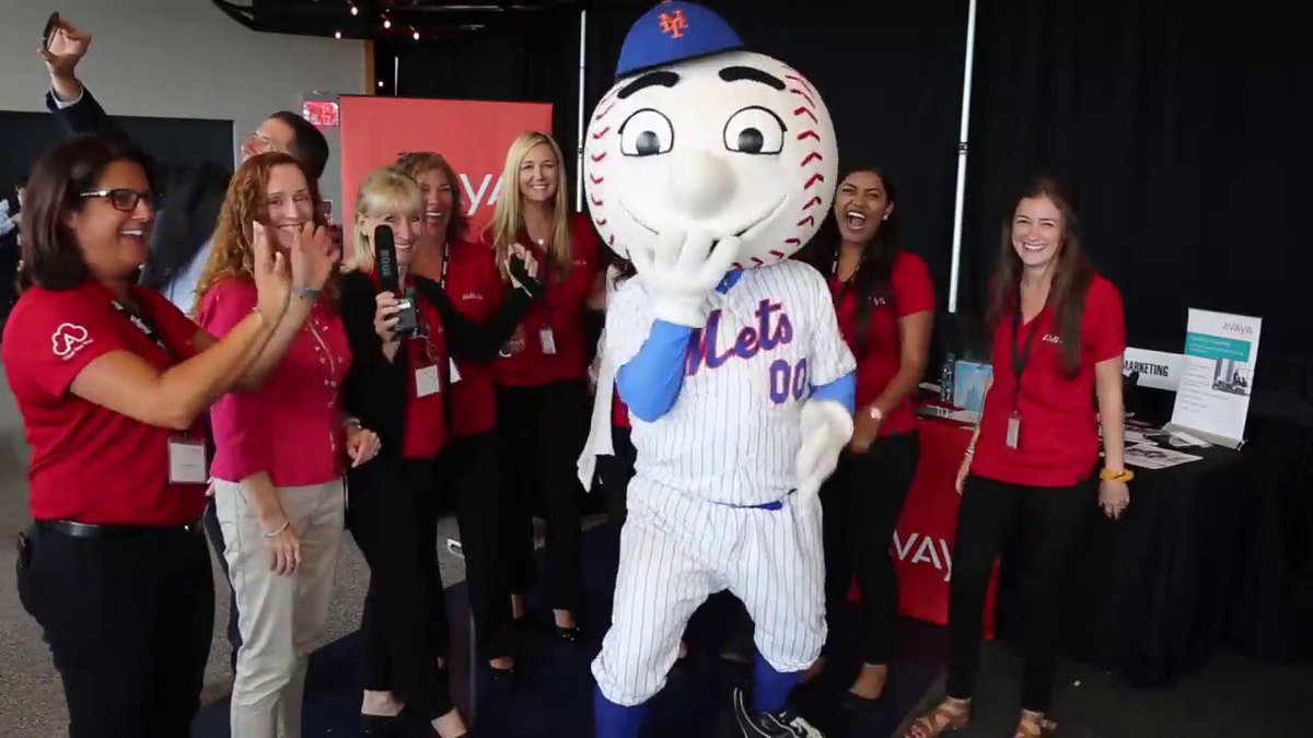 In an Up and Down Season, #NY #Mets Team with <a href="/Avaya/">Avaya</a> to Build a Connected, Collaborative Work Environment #avayanation  soch.us/2MliCae