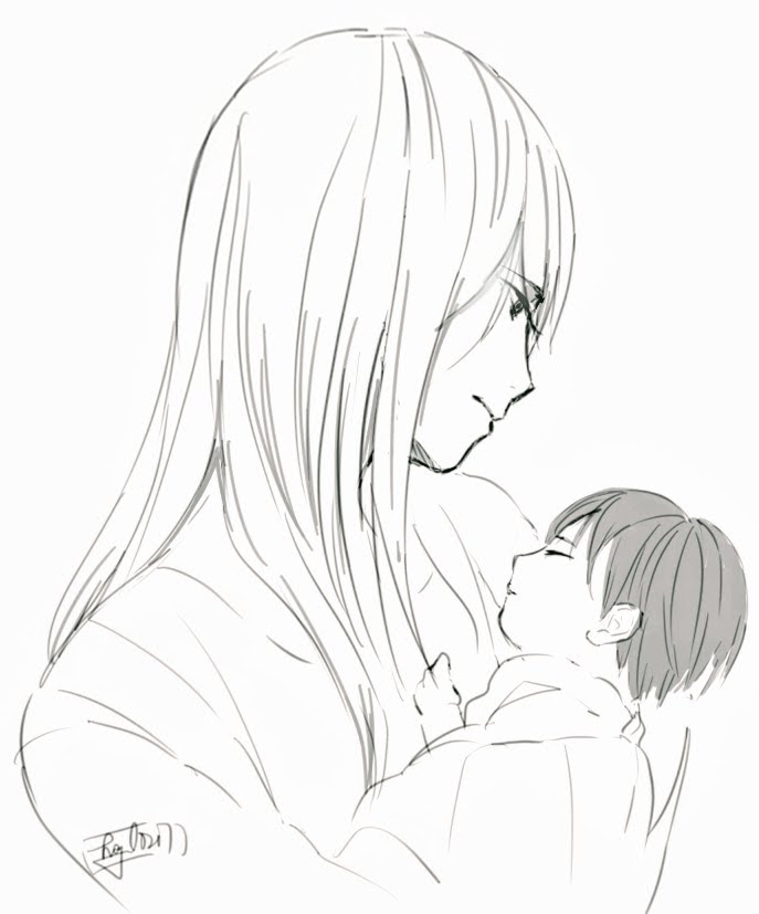 (Momo parents' design by Vixen) #todomomo #轟百 