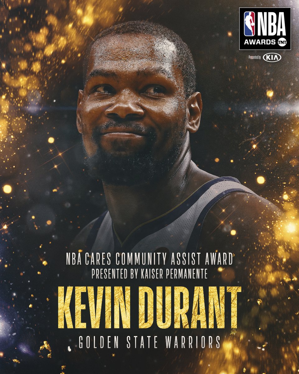 Nba Japan 17 18 Nba Nbaケアーズ地域貢献賞は ゴールデンステイト ウォリアーズのケビン デュラント Congrats Kdtrey5 Nba Nbajp Nbaawards T Co Xfuwcibmiu Twitter