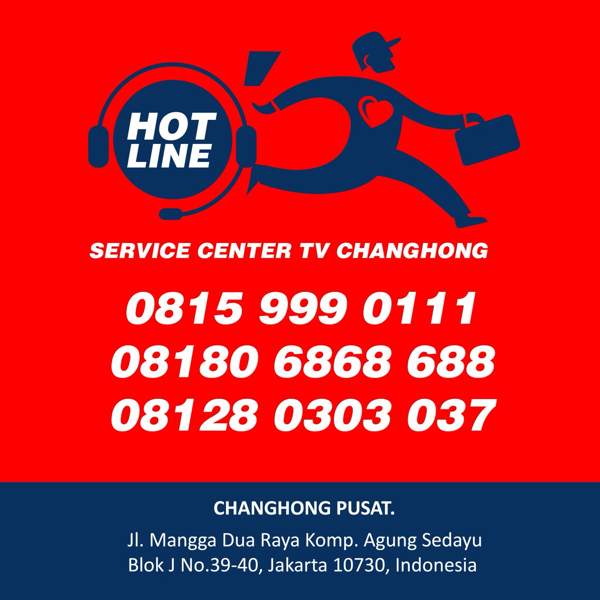 Changhong Indonesia tweet media
