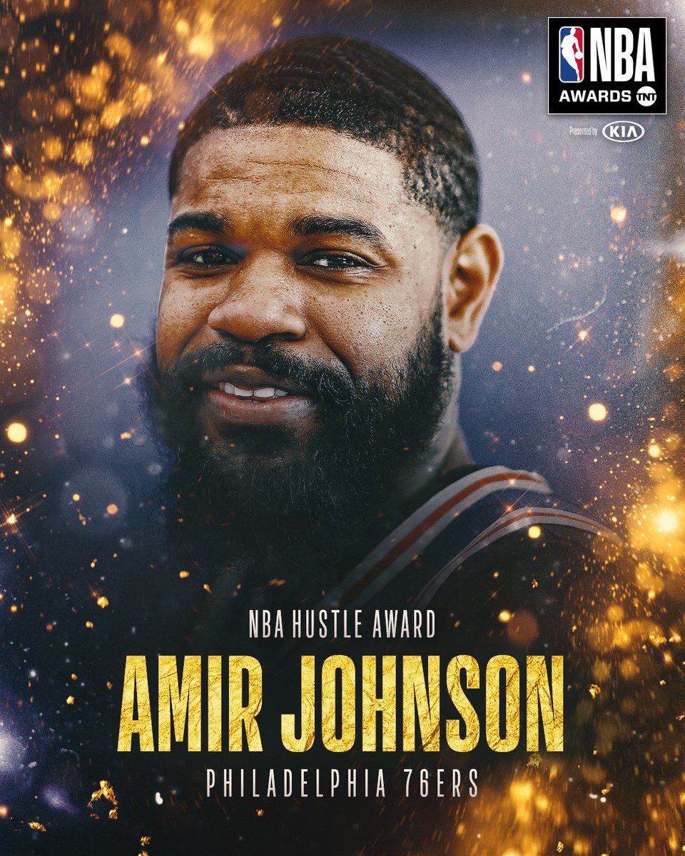 Image result for amir johnson HUSTLE AWARD