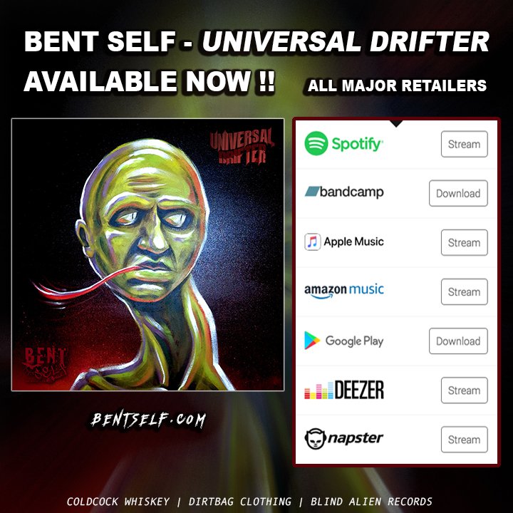 BentSelf's tweet photo. New Album ✘ Universal Drifter ✘ Out NOW!!
https://t.co/qroxd5Y2Fw ⇐   

Rock it on Notch 8000000 !!!! RT &amp; Leave Comments https://t.co/7jlwy4iAaH