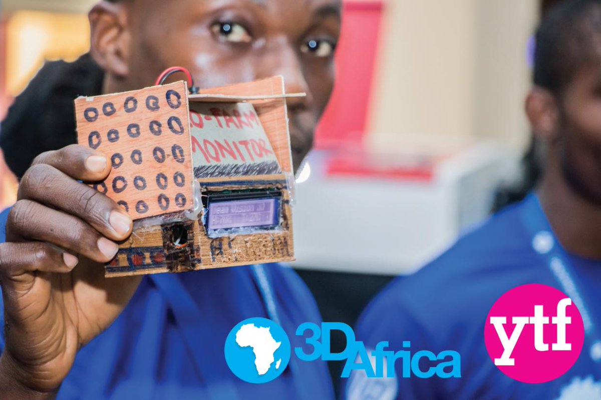 YouthForTech's tweet photo. At last year's Hack for Good event, Team Vision 3D made an Eco-Farm Monitor. It's a sensing device that can monitor real-time temperature and humidity in a poultry house to lower mortality and improve egg production rates. 
Join us for #HackForGood2018!
https://t.co/qz491LZ1U6 https://t.co/S9yGo2TGBo