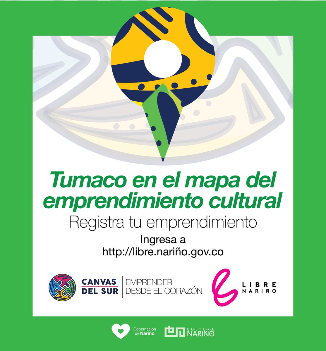 vlahebo's tweet photo. Equilibrio WD &amp; TV otro de los #EmprendimientosCulturales que ya están en el mapa del emprendimiento en #Tumaco. #TumacoEmprendeCultura es un mapeo adelantado por @LibreNarino
@dirculturanar de @GobNarino
como ejercicio previo a @SwTumaco / @moisomedrano @tejeRedes @gzarong https://t.co/FAMxtBBdWU