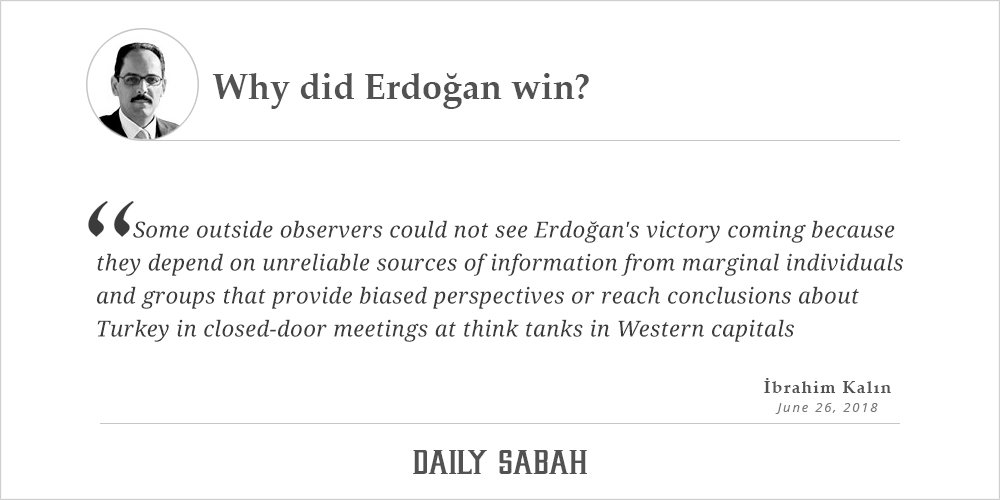 DailySabah's tweet photo. Why did Erdoğan win? - by İbrahim Kalın @ikalin1 | DS Column
https://t.co/8IGQRYtjWJ https://t.co/KGUGNjRqwE