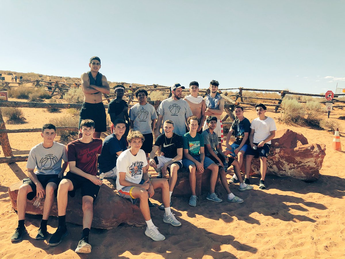 Sabino Basketball taking over Utah #staytuned