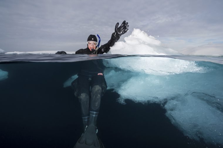 SylviaEarle's tweet photo. Never before have we known the risks, never before have we understood the impacts that the Arctic has on the world as a whole, as a driver of climate, related to such broad issues as sea level rise. https://t.co/IvXZ2CCf9U