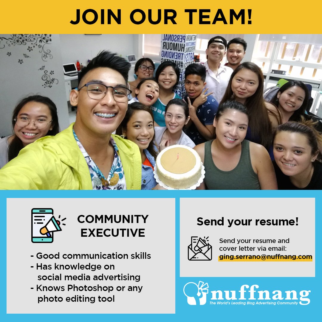 Nuffnang Philippines tweet media