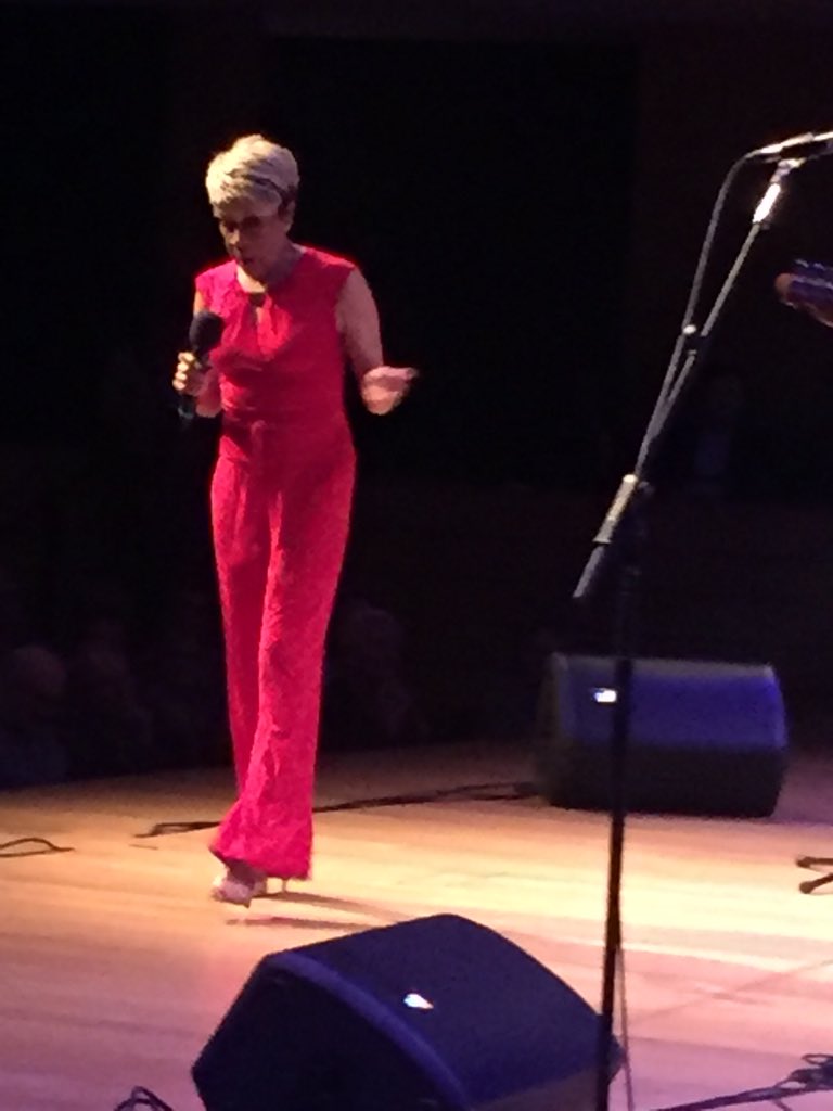 raoulbhaneja's tweet photo. Absolute magic and artistry (and dance moves) on display from @BettyeLaVette @torontojazz @the_rcm tonight! Honour to open for her and watch her work again. #wow #72 #lifeforce #raoulandthebigtime #DannyMarks https://t.co/tdMHEA3XL9