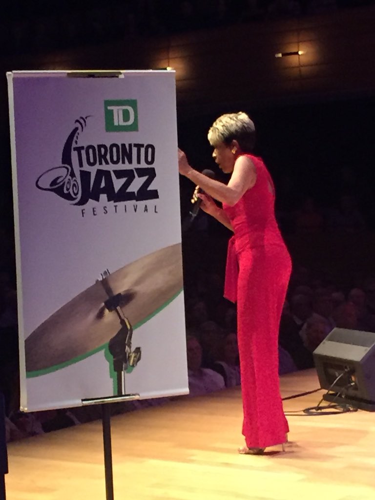raoulbhaneja's tweet photo. Absolute magic and artistry (and dance moves) on display from @BettyeLaVette @torontojazz @the_rcm tonight! Honour to open for her and watch her work again. #wow #72 #lifeforce #raoulandthebigtime #DannyMarks https://t.co/tdMHEA3XL9