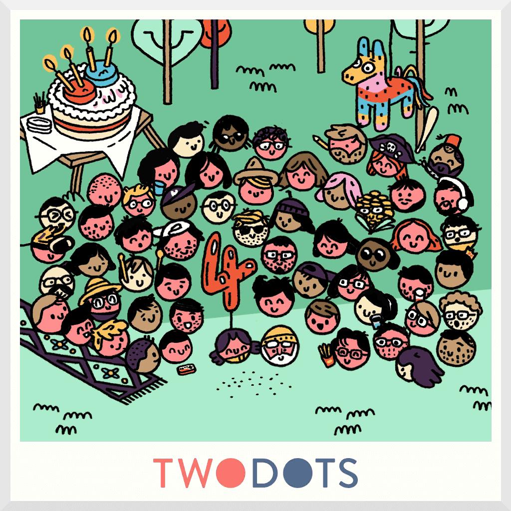 teatodd2's tweet photo. This was fun.  I hope they bring this back.  Loved it. https://t.co/Yoo4jerQN7 #TwoDotsBirthday https://t.co/sWMbJSi0V2