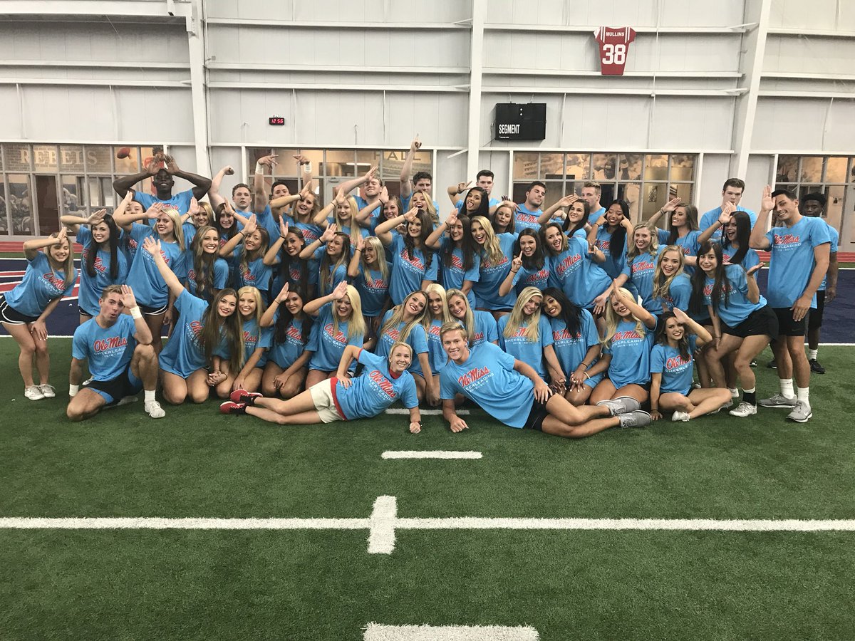 Missing them already. <a href="/OleMissCheer/">Ole Miss Cheer</a>