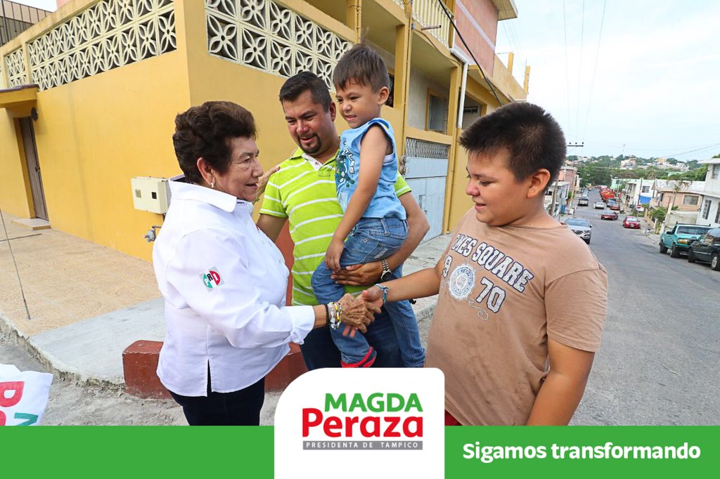 Magdalena Peraza tweet media