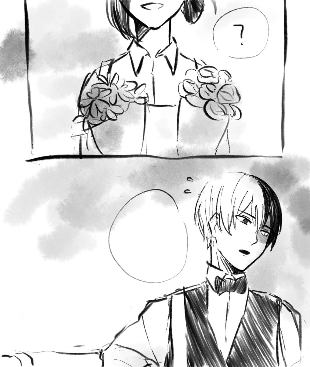 Flower shop (1). #todomomo #轟百 