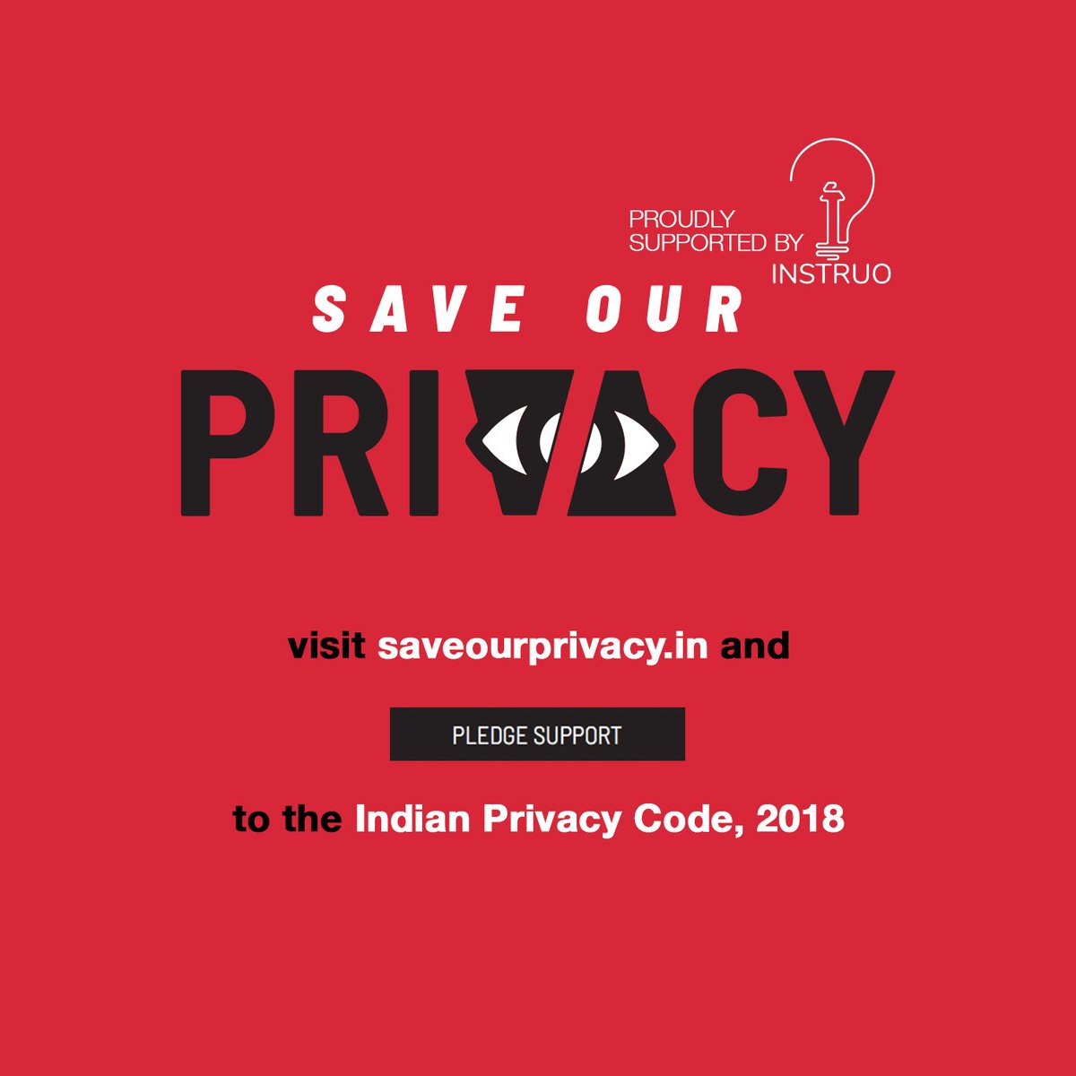 Instruo_IIESTS's tweet photo. @internetfreedom Secrecy is what is known, but not to everyone. Privacy is what allows us to keep what we know to ourselves. Help #SaveOurPrivacy! https://t.co/vk0El3j0Pd https://t.co/PJKd89QVvv