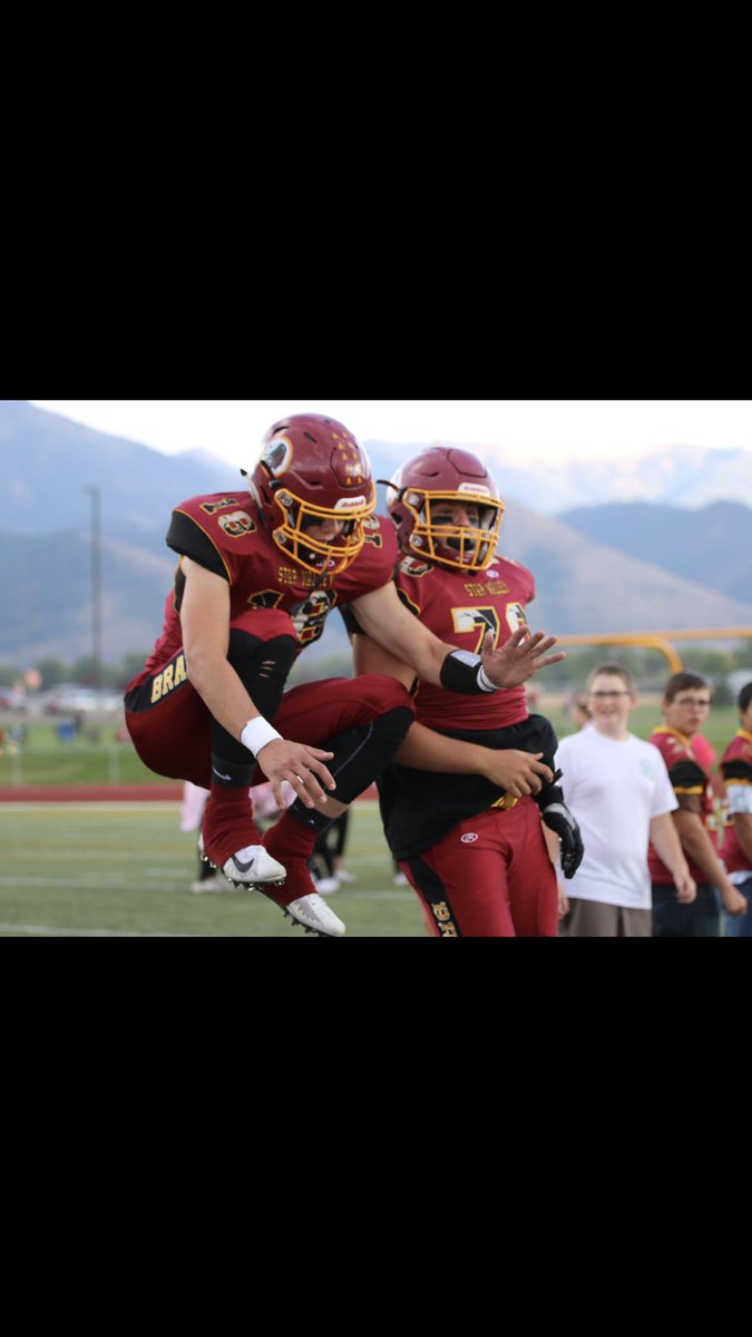 CMorgab's tweet photo. Can’t believe after all these years of football, it’s time for us to split. Good luck to the man that I never missed a play with. @perick31 https://t.co/ZqDmqwMQoj