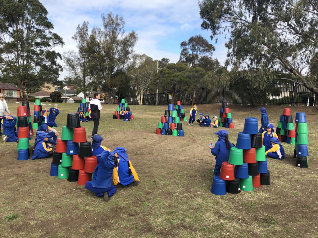 shellzyfloyd1's tweet photo. All smiles at our whole school Values Reward Day @WattawaHtsPS #cooperation #RespectForAll https://t.co/OgRiJnphCk