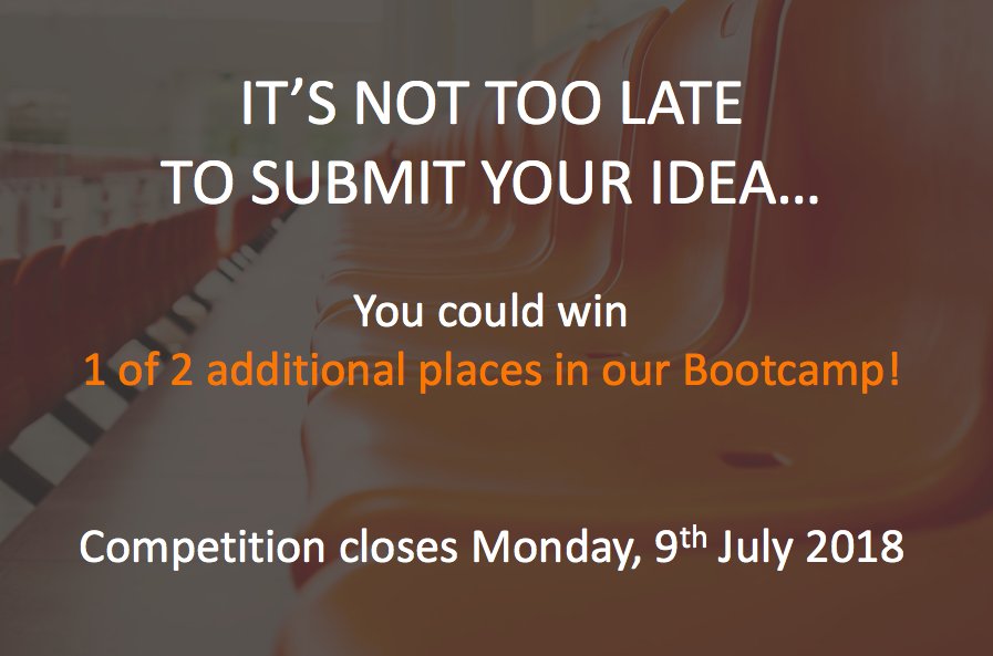Our competition has been extended! 
miningleaders.com.au/human-capital-…
Submissions have come from #agriculture, #robotics, #machinelearning and #blockchain, just to name a few. 
Submit your idea to our accelerator program today for your chance to win and globalise via the mining sector!
