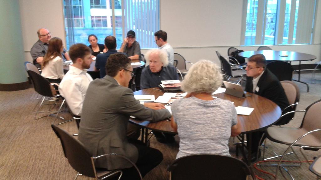 arq_ranchen's tweet photo. Hearing lots of great ideas at the @CityPlanTO Design Workshop for #PetFriendlyGuidelines #PetFriendlyTO https://t.co/GtFj9EqiOP