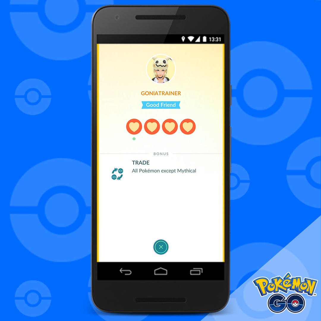 Pokémon GO tweet media