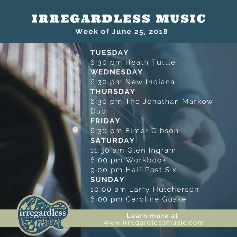 Check out our weekly music spotlight and find out when your favorite artists are playing at the cafe. #jazz #realmusic #realgood #raleighlivemusic #everynight