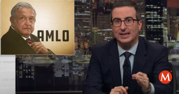 ▶ VIDEO | ¿"El Donald Trump mexicano"? La comparación de John Oliver analizando las #Elecciones2018 mile.io/2lzDjEf