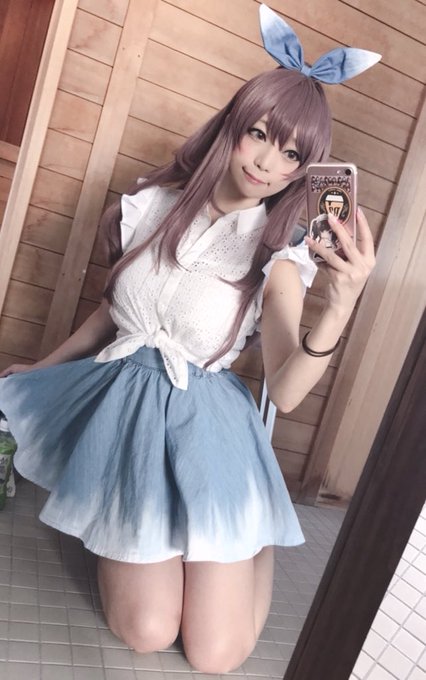 Twitterのコスプレ画像54