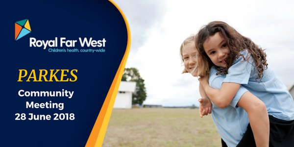 RoyalFarWest's tweet photo. Parkes Community Meeting this Thursday from 5 - 6.30pm. Thanks @ChampionPost for your support, and to those who would like to attend, this is a FREE event to discuss ways to combat the ever-increasing problem of local children’s learning vulnerability #children #communitymatters https://t.co/WKFjQa7Drk