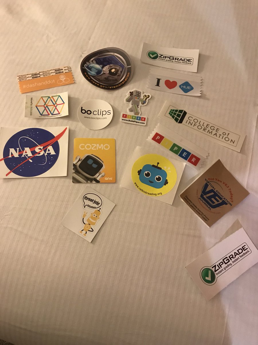debbieparrott43's tweet photo. @sctechbuzz Layne Henn...the start of your sticker collection! https://t.co/QeEpgLMi5C