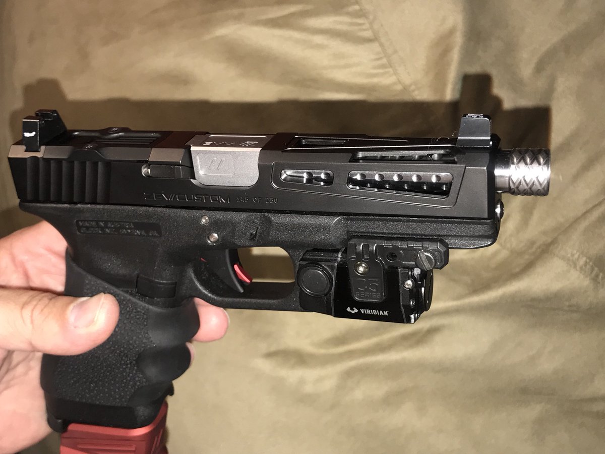 techieguy76's tweet image. Got in from my trip and found my new barrel in the mail I am close to finishing my Glock 17, having my lower stenciled...