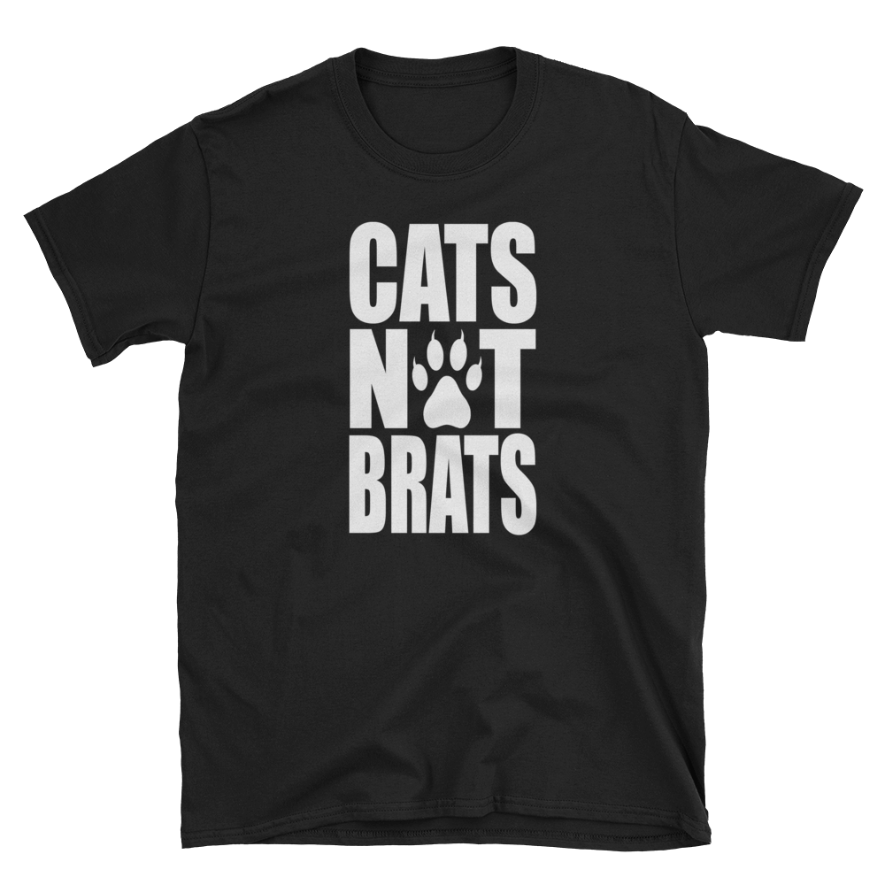 ChildfreeShirts's tweet photo. You can leave a two-year-old cat home alone all day with nothing more than a bowl of water and a catnip toy, but you try that with a kid and suddenly you're on the news... https://t.co/eXhFz2gv1E