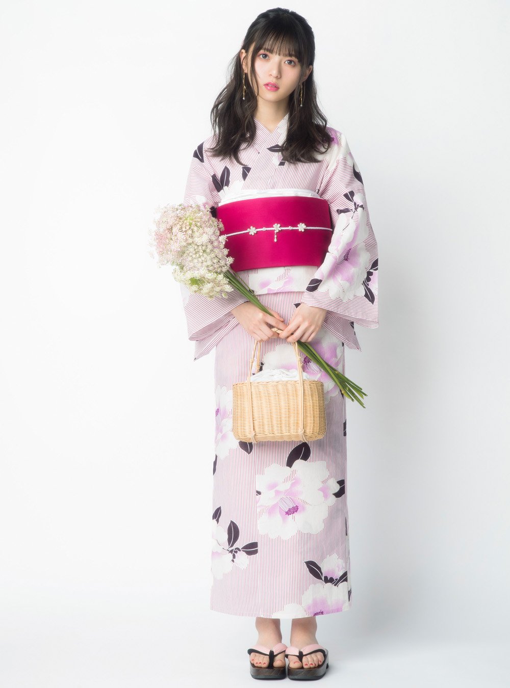 グレイル 浴衣 GRL 3点セット 乃木坂46 齋藤飛鳥着用 - 浴衣/水着 グレイル 浴衣 GRL 3点セット 乃木坂46 齋藤飛鳥着用 - 浴衣/水着