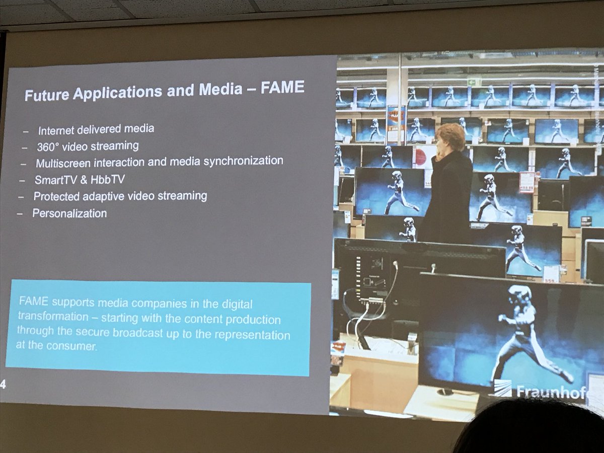 hkoenitz's tweet image. #acmtvx #vrworkshop Stefan Pham on the technical challenges of streaming VR and Frauenhofer’s solution to it
