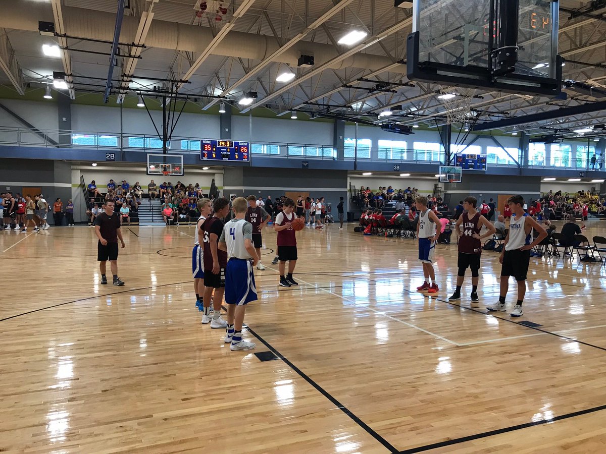 LinnHoops's tweet photo. Varsity won two OT games in final night at Lincoln. It’s been great for our three teams to get out and compete.  Thanks to Coach Moseley, his staff, and the officials for a great summer league!
@BlueTigerbball @CoachMo_LU @GoBlueTigers
#WeGuysNotMeGuys
#OsageCountyGrind https://t.co/5cb0E8Nrtf